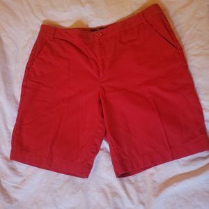 14 Womens Red American Living Shorts